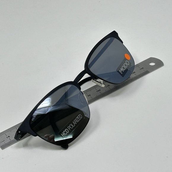 Modo Sunglasses 659 Black Cat Eye Frames with Hcd Polarized 51-20-140